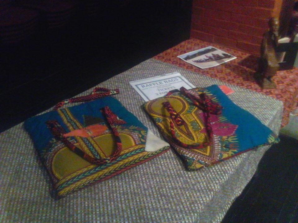 africa bags